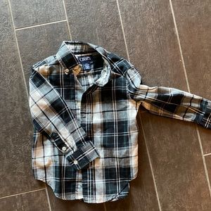 Chaps Plaid Polo
